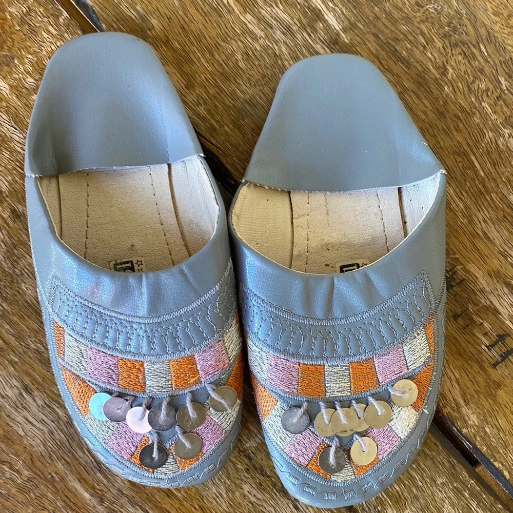 Toddler Slippers From Morocco! ✨ size 1.5